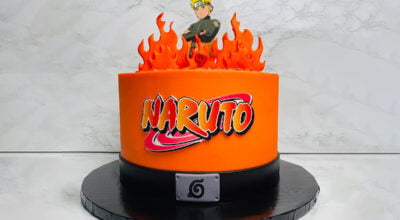 Bolo do Naruto: uma doce homenagem ao mundo ninja