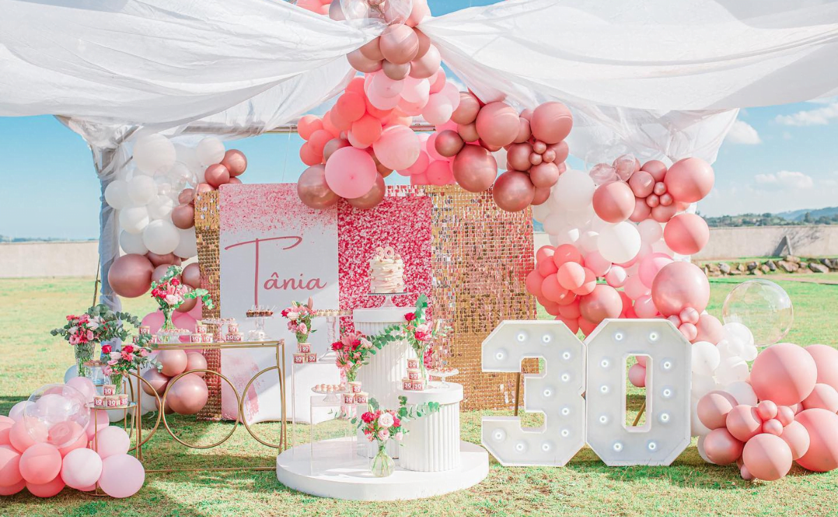 50 ideias de decoração de festa cheias de personalidade