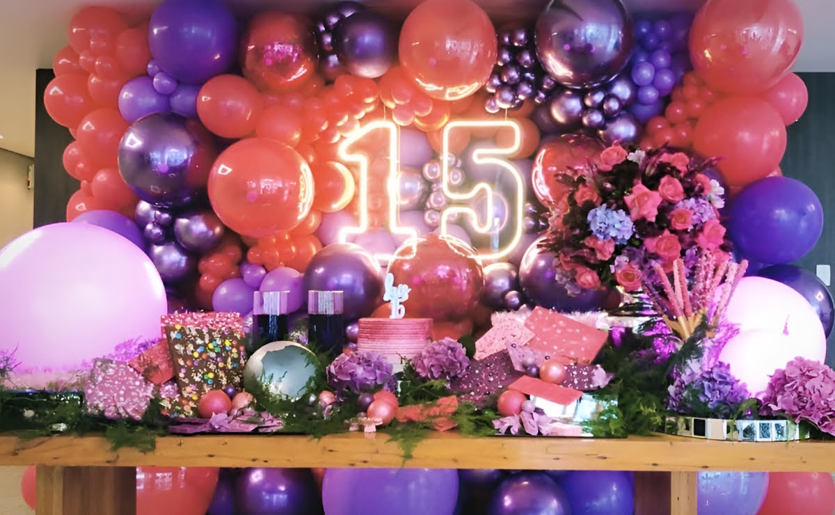 Decoração de Aniversário: +105 Ideias Criativas para Decorar Sua Festa