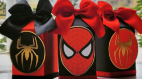 60 lembrancinhas do Homem-Aranha para uma festa de super-herói