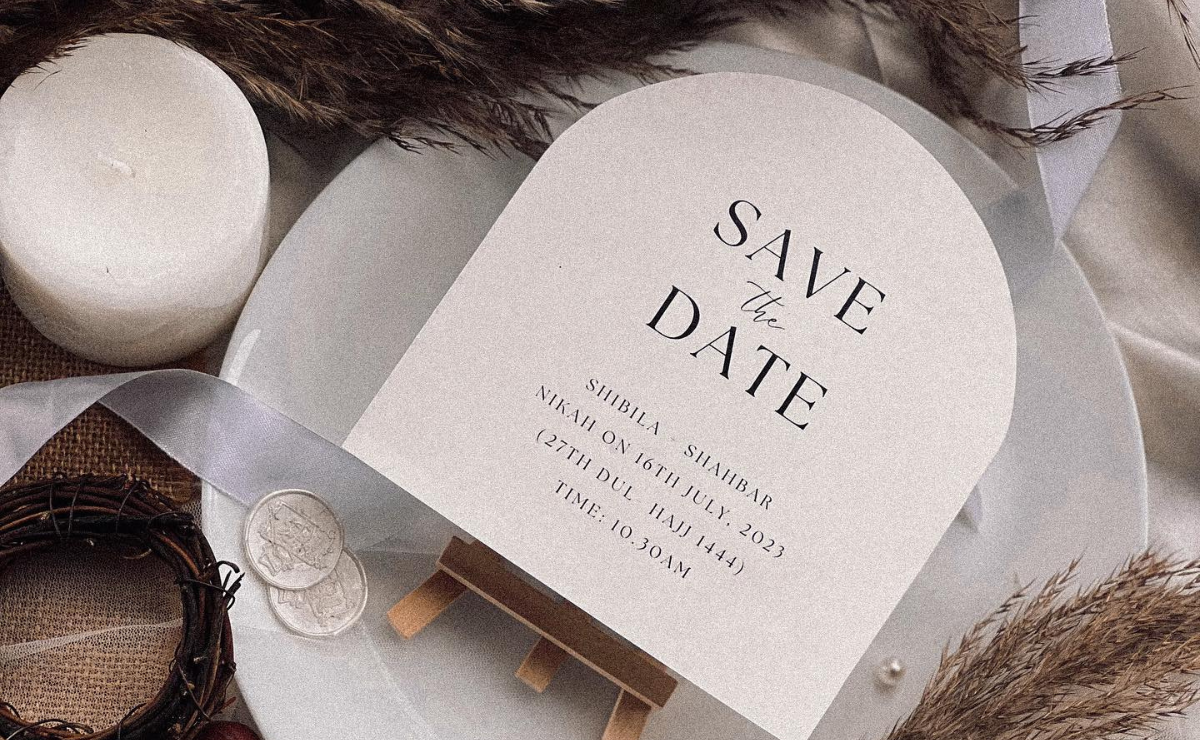 Como fazer save the date: seja um anfitrião atencioso